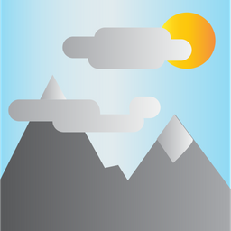 Landscape  Icon