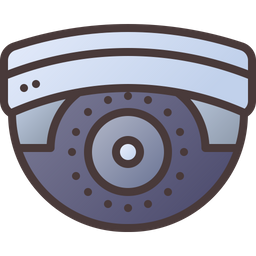 Cctv Camera  Icon