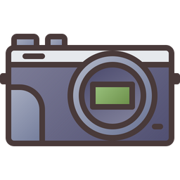 Digital Camera  Icon