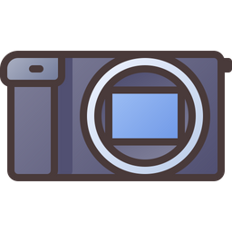 Mirrorless Camera  Icon