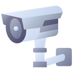 Cctv Camera  Icon