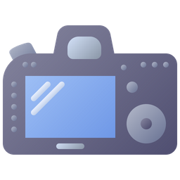 Dslr Camera  Icon