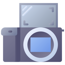 Dslr Camera  Icon