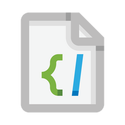 Code File  Icon