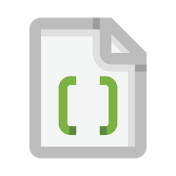 Code File  Icon