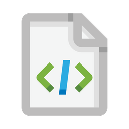 Code File  Icon