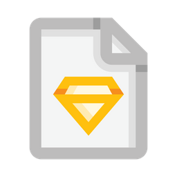 Diamond File  Icon