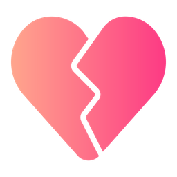 Broken Heart  Icon