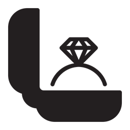 Engagement Ring  Icon