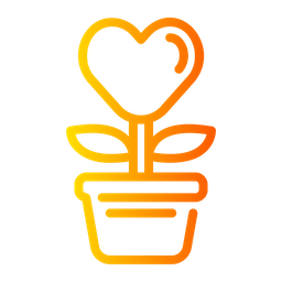 Heart Plant  Icon