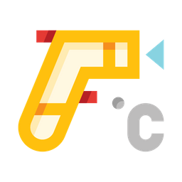 Digital Thermometer  Icon