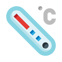 Degrees Celsius  Icon