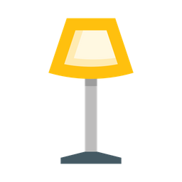 Stehlampe  Symbol