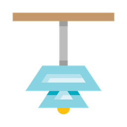 Ceiling Lamp  Icon