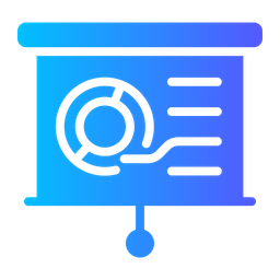 Presentation Chart  Icon