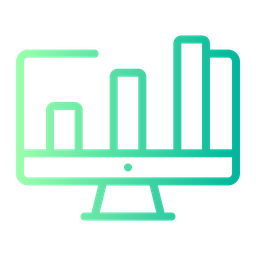 Computer Graph  Icon