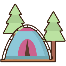 Campground  Icon