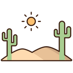 Desert  Icon