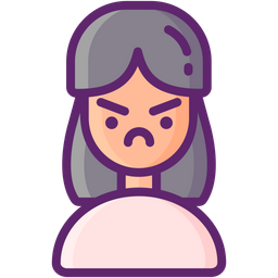 Angry  Icon