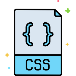 Arquivo CSS  Ícone