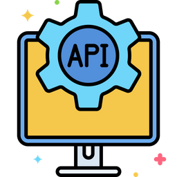 API de interface de programação de aplicativos  Ícone