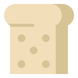 Bread Slice  Icon