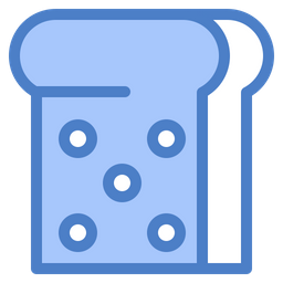 Bread Slice  Icon