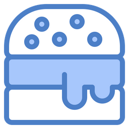 Cheese Burger  Icon