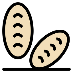 Stangenbrot  Symbol