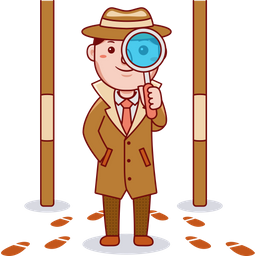 Detective  Icon