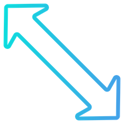 Double arrow  Icon