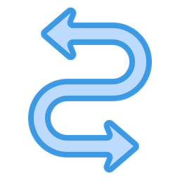 Curve arrow  Icon