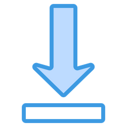 Down arrow  Icon