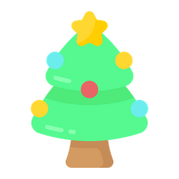 Árbol de Navidad  Icono