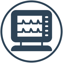 Ecg Machine  Icon