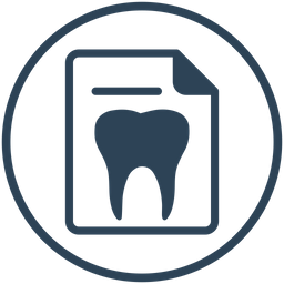 Dental File  Icon