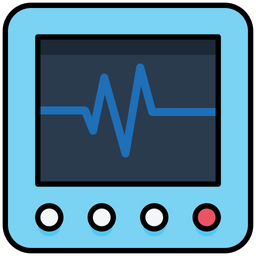 Ecg Machine  Icon