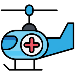 Air Ambulance  Icon