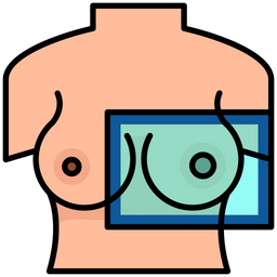 Breast  Icon