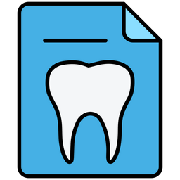 Dental File  Icon