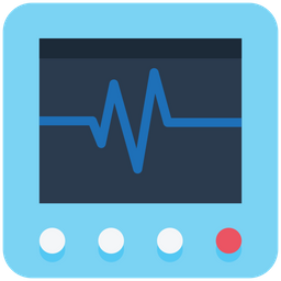 Ecg Machine  Icon