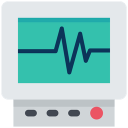 Ecg Machine  Icon