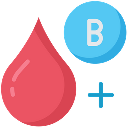 B Blood  Icon