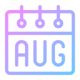 August  Icon