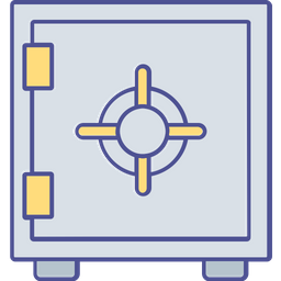 Bank locker  Icon