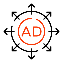 Ad Network  Icon