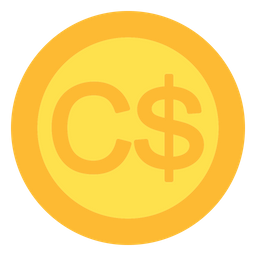 Dollar canada  Icon