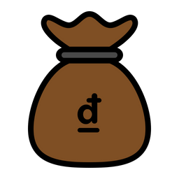 Dong money bag  Icon