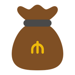 Manat money bag  Icon