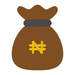 Naira money bag  Icon